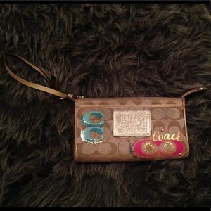 Coach Wallet Wristlet